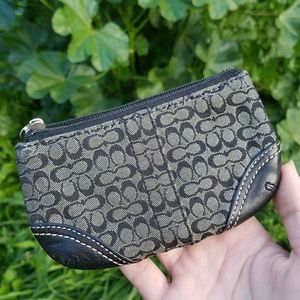 'COACH' Coin Purse